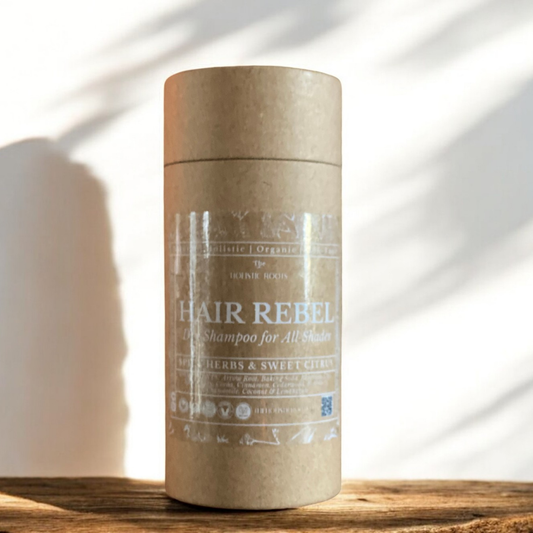 HAIR REBEL - Dry Shampoo - Holistic - Organic - All Natural -Non-Toxic