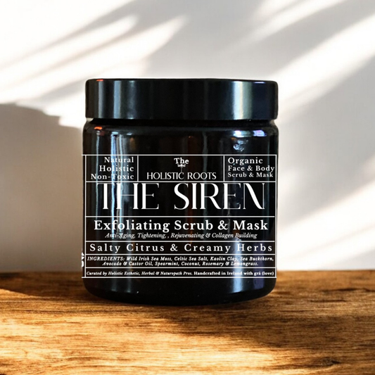 SIREN Exfoliating Mask - Holistic, Organic & All-Natural