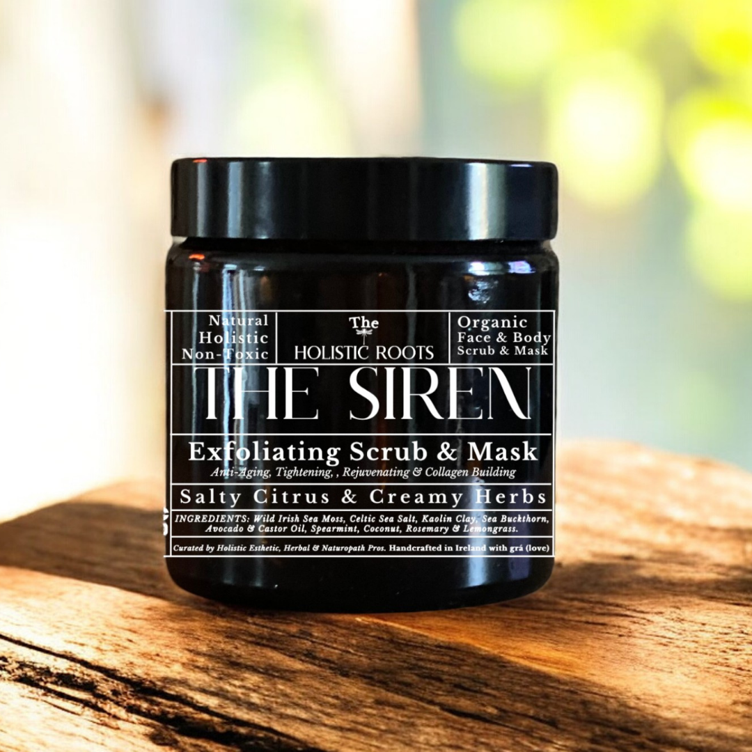 SIREN Exfoliating Mask - Holistic, Organic & All-Natural