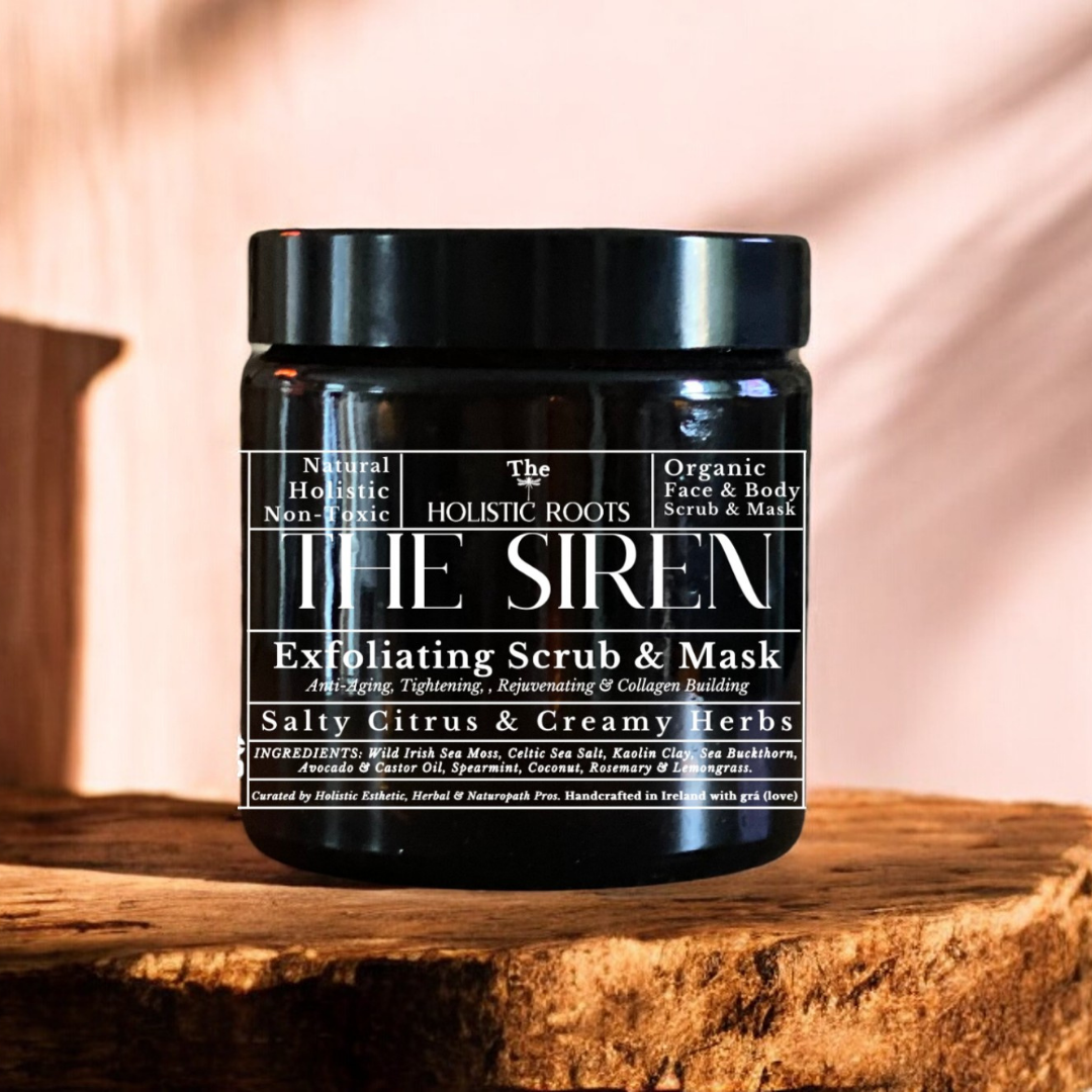 SIREN Exfoliating Mask - Holistic, Organic & All-Natural