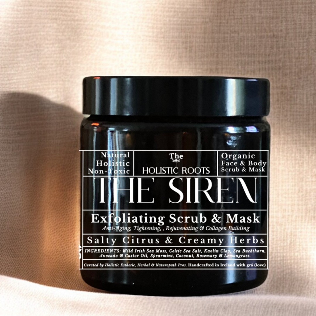 SIREN Exfoliating Mask - Holistic, Organic & All-Natural