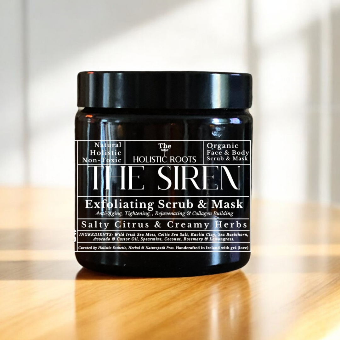 SIREN Exfoliating Mask - Holistic, Organic & All-Natural