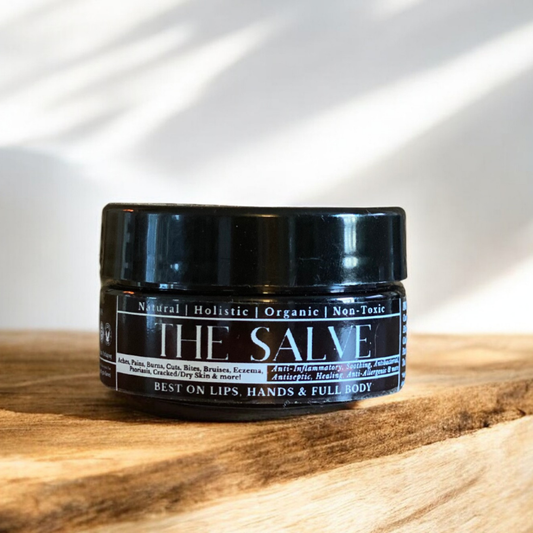 THE SALVE Cream - Holistic - Organic - All Natural