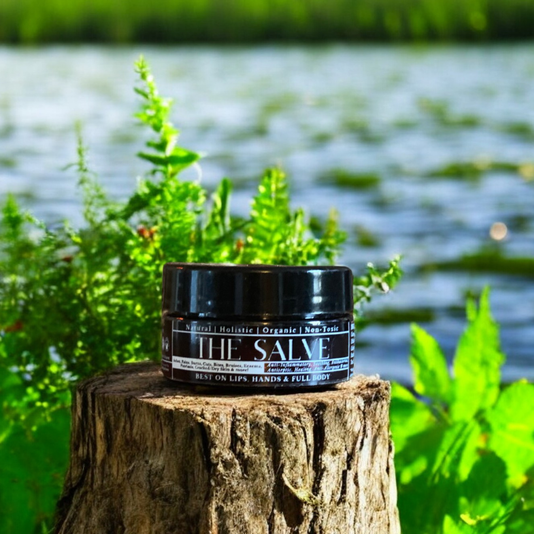 THE SALVE Cream - Holistic - Organic - All Natural