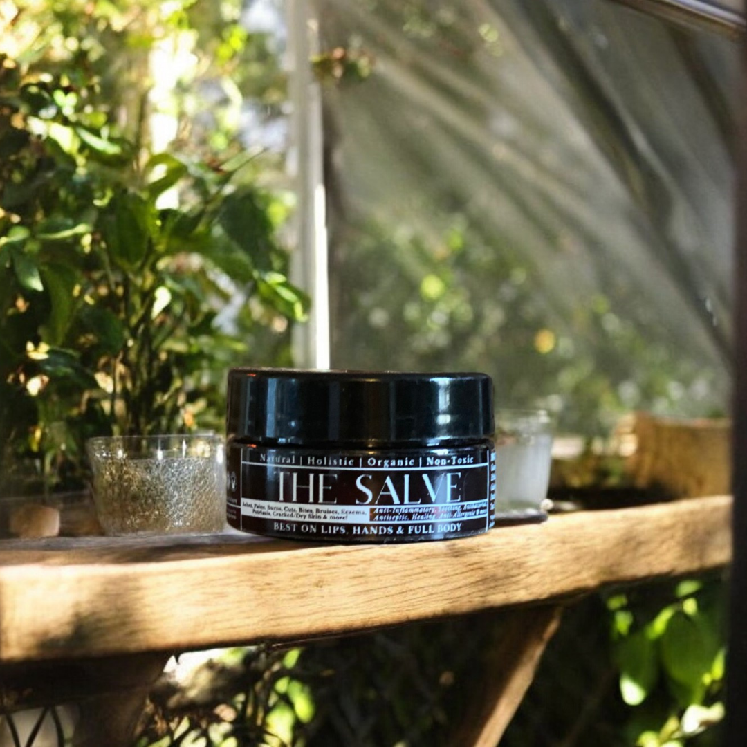 THE SALVE Cream - Holistic - Organic - All Natural