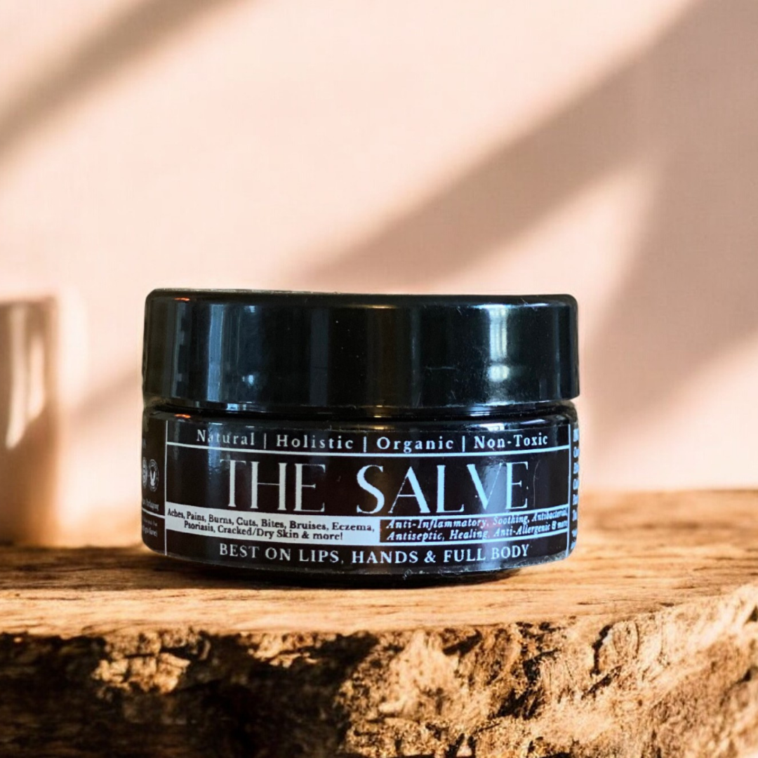 THE SALVE Cream - Holistic - Organic - All Natural