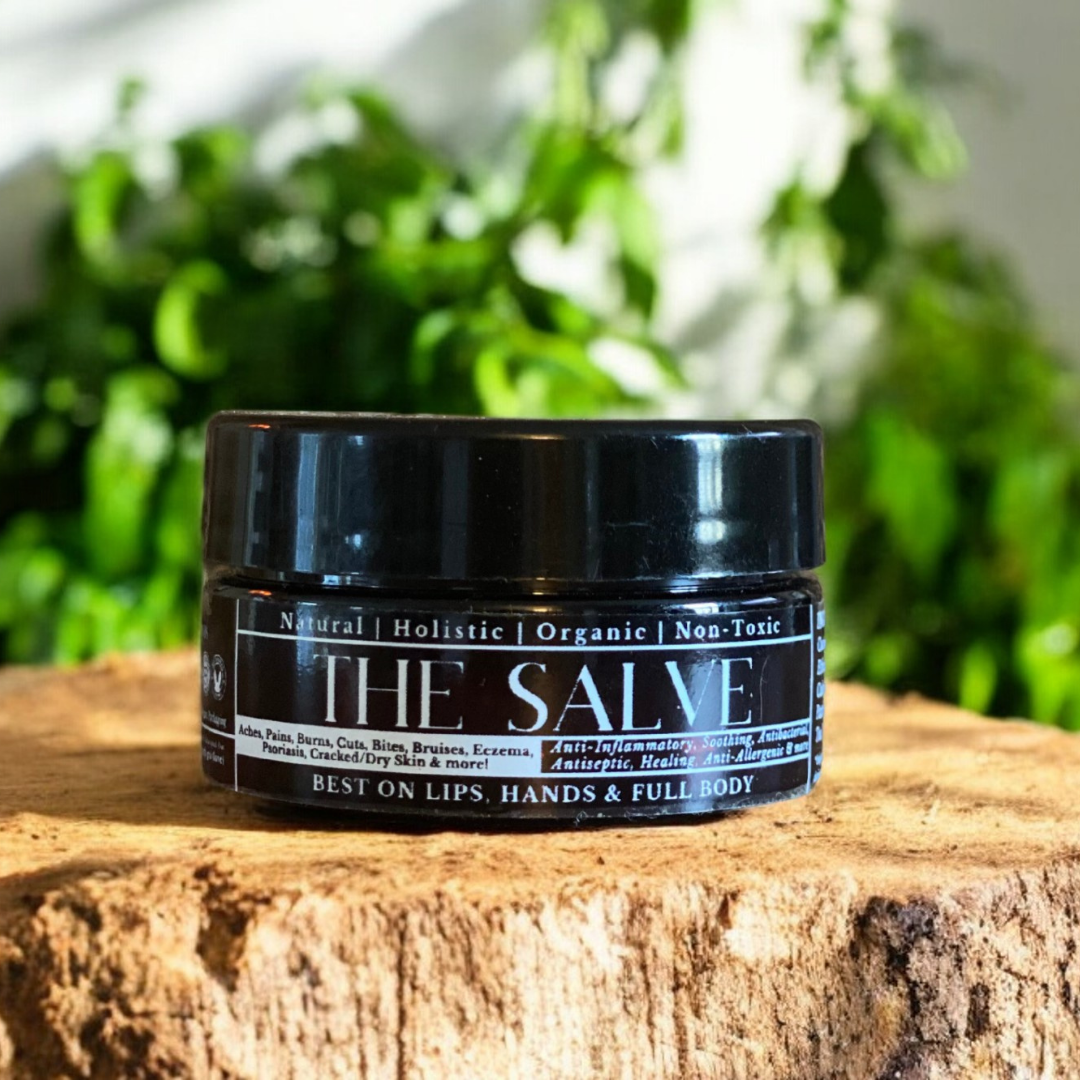 THE SALVE Cream - Holistic - Organic - All Natural