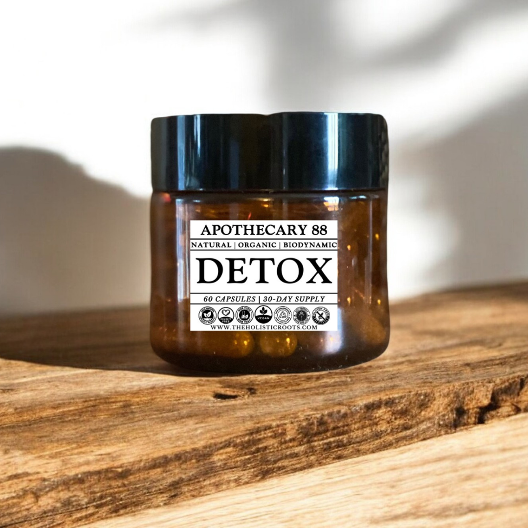 DETOX - Herbal Supplements - 30-Day Supply - All Natural - Organic - Biodynamic