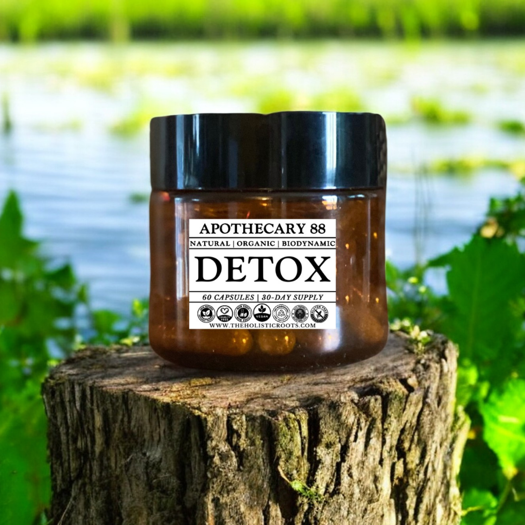 DETOX - Herbal Supplements - 30-Day Supply - All Natural - Organic - Biodynamic