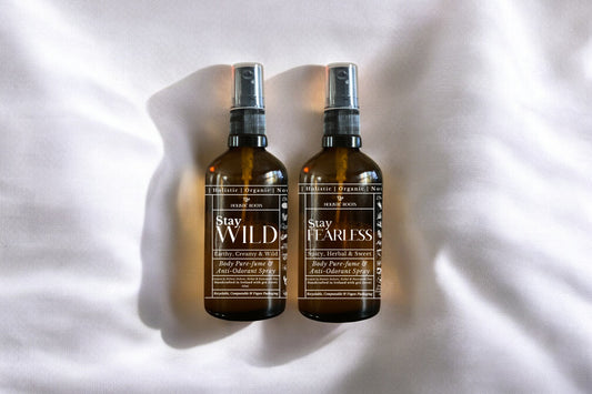 STAY WILD & STAY FEARLESS (Pure-fume, Anti-Odorant, Body & Room Spray)