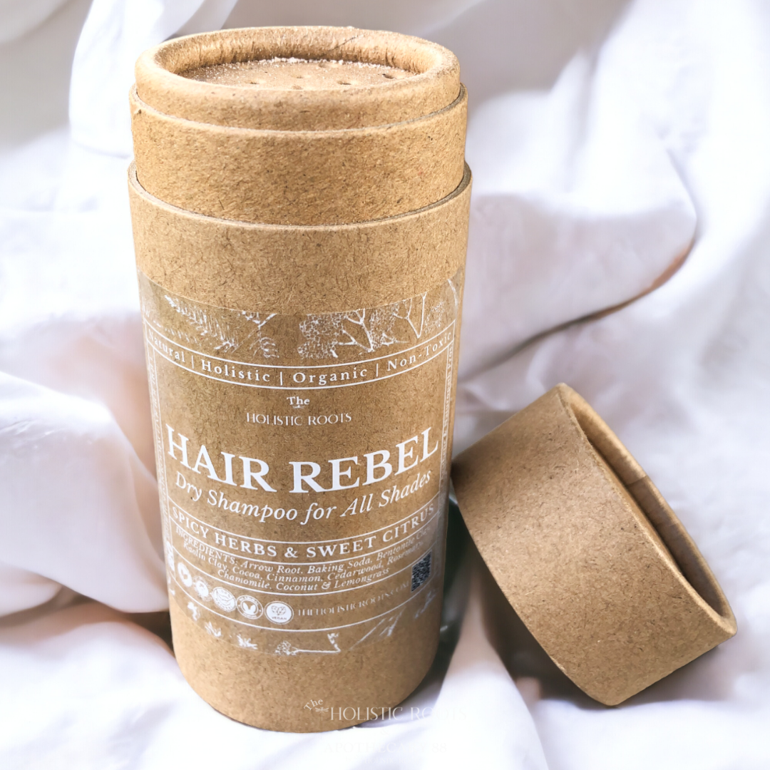 HAIR REBEL - Dry Shampoo - Holistic - Organic - All Natural -Non-Toxic