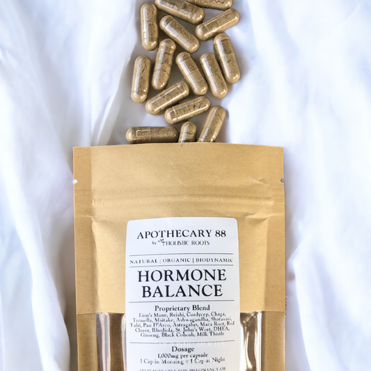 Hormone Balance - Herbal Supplements - 60 Capsules - All Natural - Organic - Biodynamic